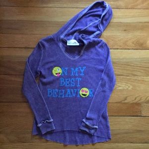 Girls Hannah Sky Top